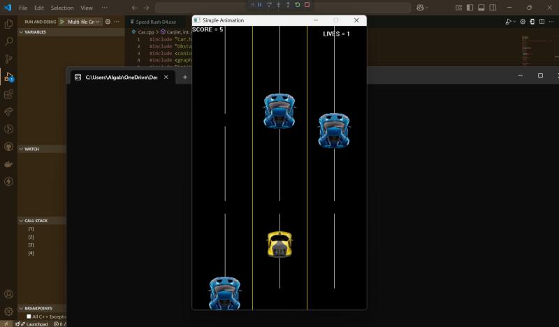 Simple OOP-based Game